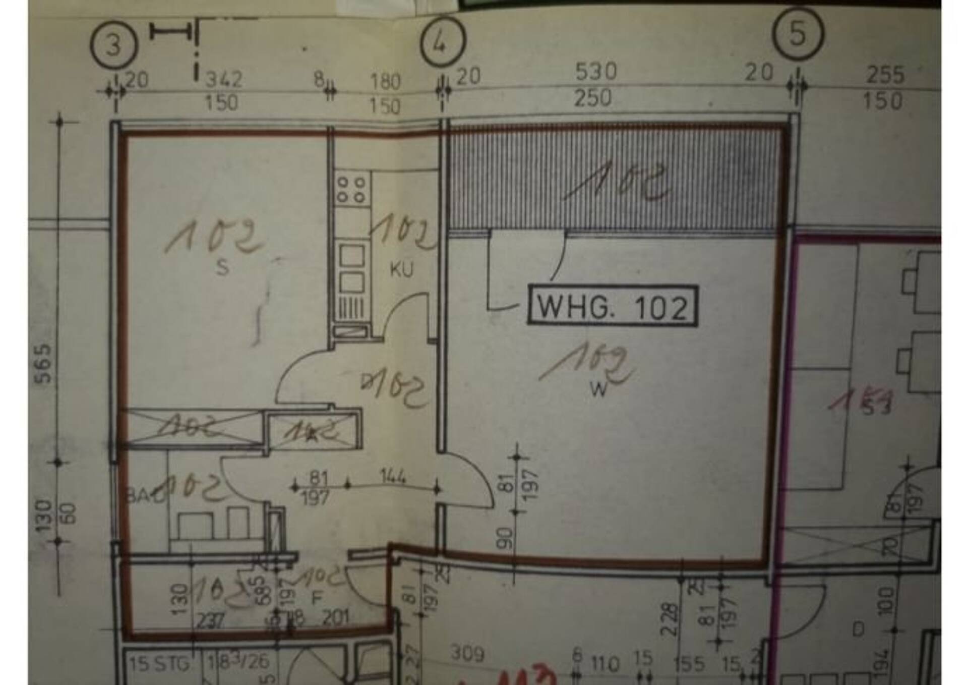 Etagenwohnung in 51143 Köln mit 75 m² kaufen
