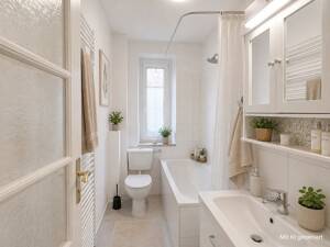 Ohne Provision - Nette & gepflegte 3 Zimmer Wohnung, Balkon, Bad mit Fenster, Kellerabteil – 80687 München – Vorschaubild 3