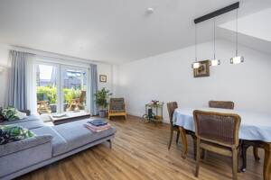 3-Zimmer-Wohnung mit 2 Bädern, Einbauküche und Balkon in Süd-Westausrichtung in Meerbusch-Büderich – 40667 Meerbusch – Vorschaubild 4