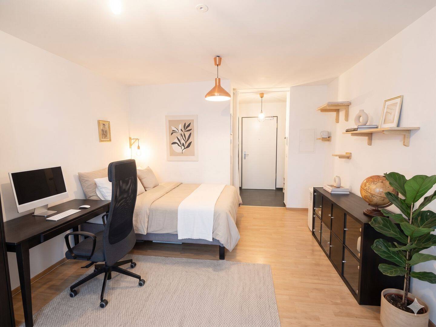 Mietkauf - Exklusives City-Appartement mit Balkon und Fußbodenheizung im Herzen Berlins – Berlin – Vorschaubild 7