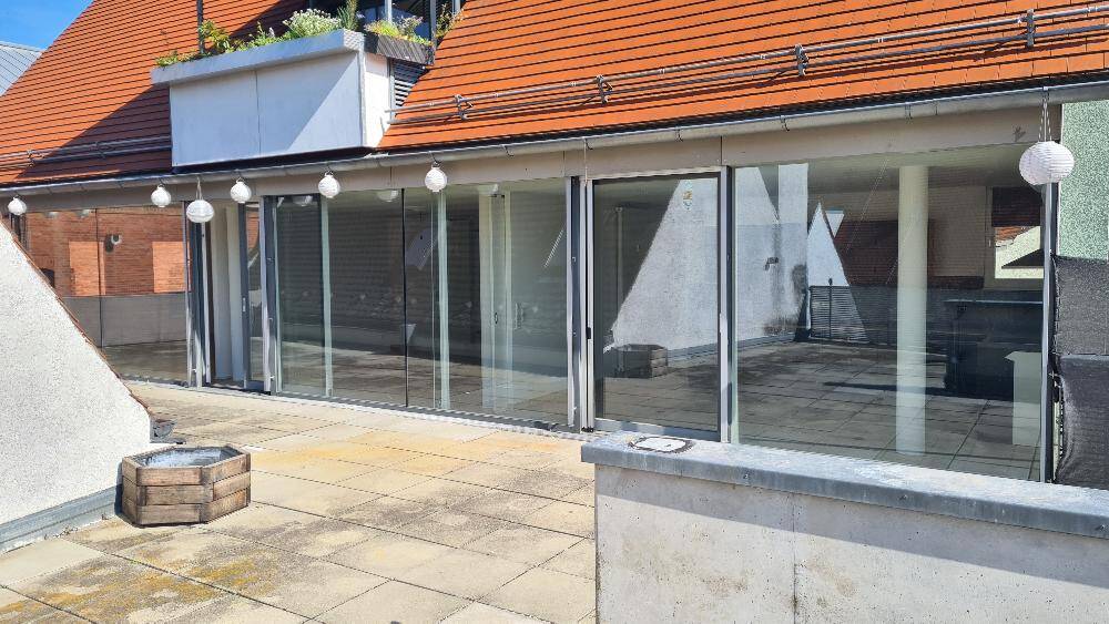 Ingolstadt-Altstadt, Proviantstraße, sonnige 3 ZKB Wohnung im 2. Obergeschoss mit ca. 100qm Dachter