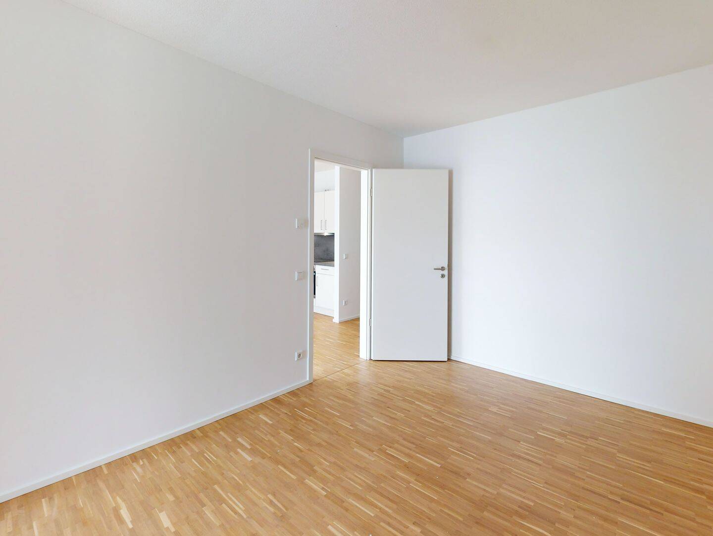 Perfekt für Paare: 2-Zimmer-Wohnung mit Büro – Mannheim – Vorschaubild 5