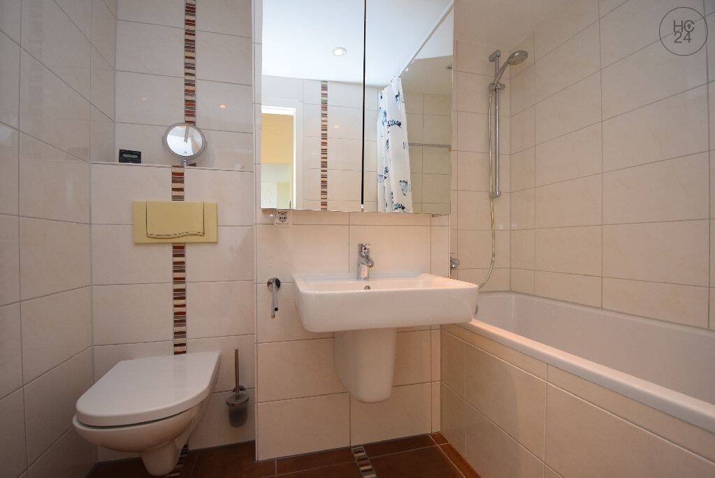 Möblierte Penthousewohnung in Rodenkirchen mit wunderbarer Aussicht – Köln – Vorschaubild 8