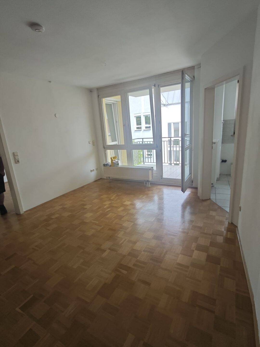 Ruhig&Hell 2-Zi. Wohnung in Heidingsfeld