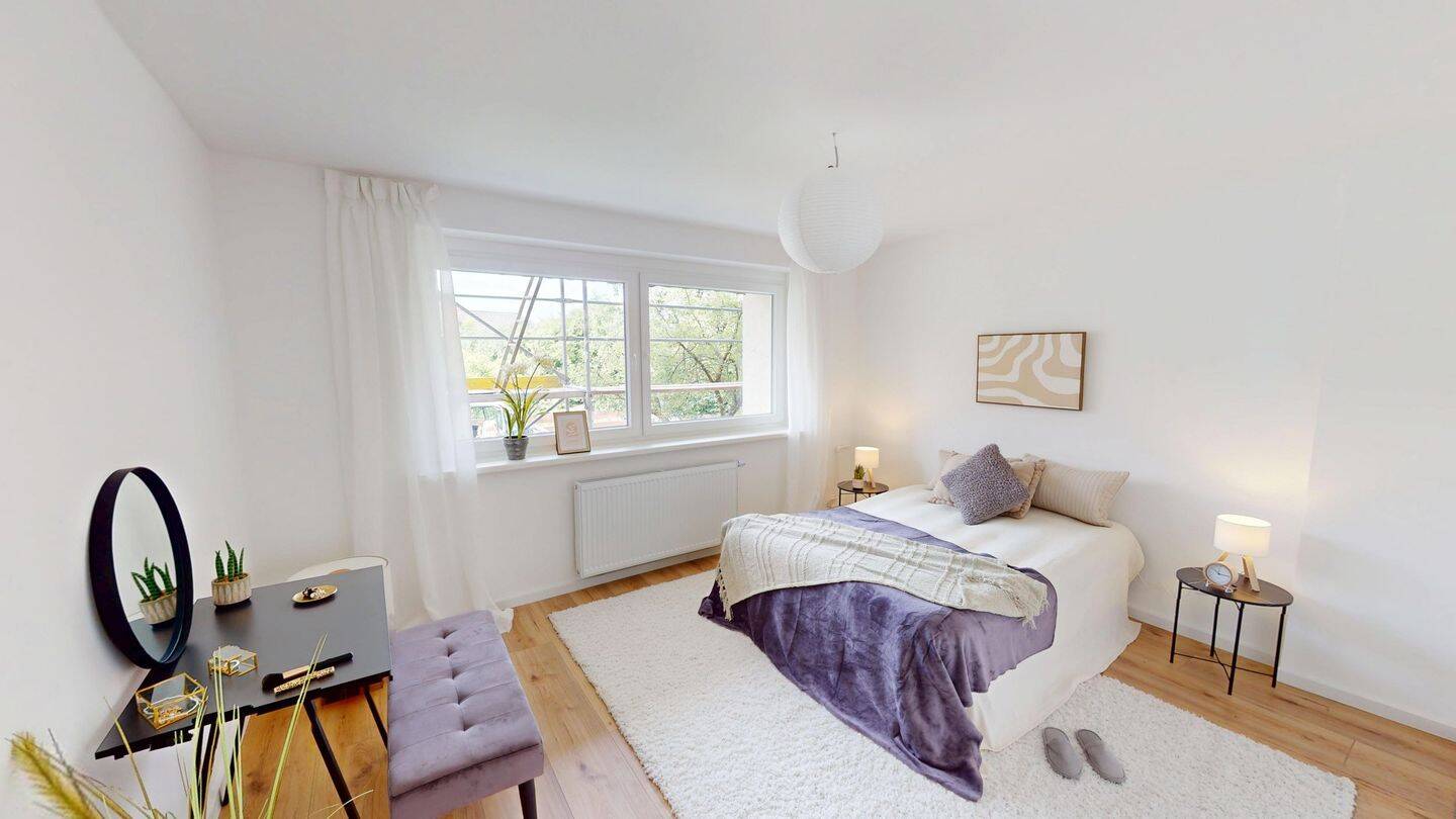 SANIERT EINZIEHEN // 3 ZIMMER-BALKON-WOHNUNG MIT NEUER EINBAUKÜCHE – Braunschweig – Vorschaubild 7