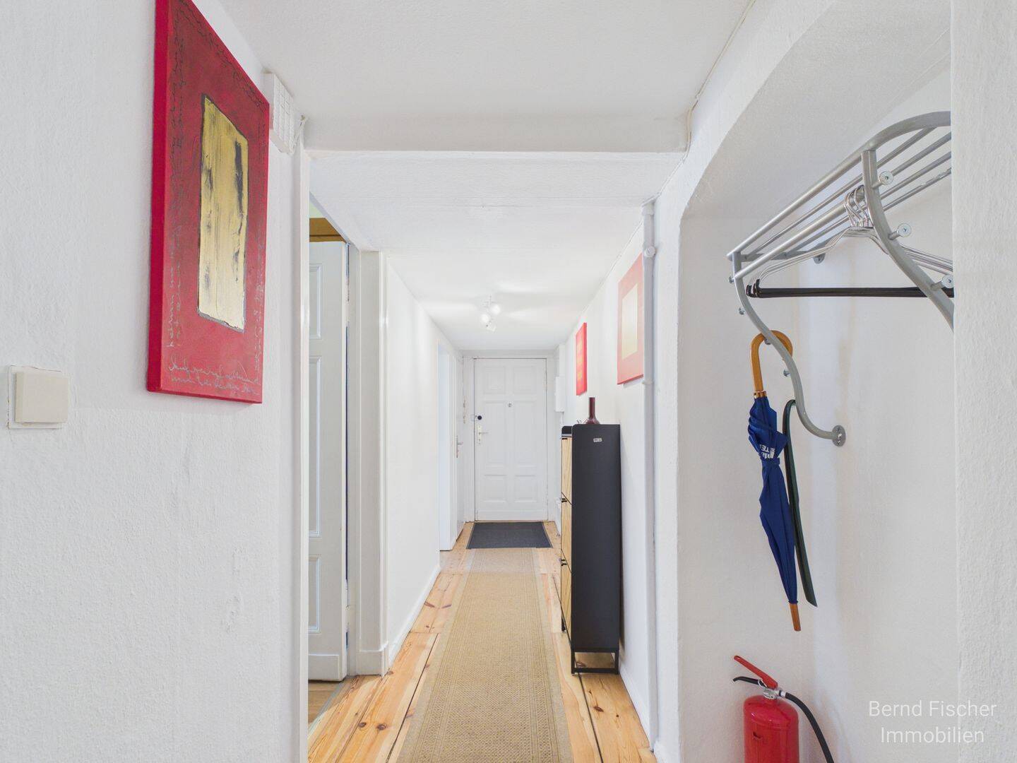 Sofort beziehbar 2 Zimmer Altbauwohnung direkt am Park und sehr ruhig in Kreuzberg – Berlin – Vorschaubild 6