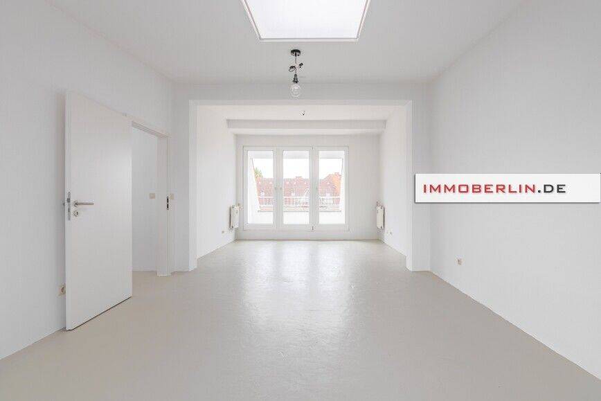 IMMOBERLIN.DE - Lichtdurchflutete Wohnung mit Südwestterrasse in beliebter Lage – Berlin – Vorschaubild 4