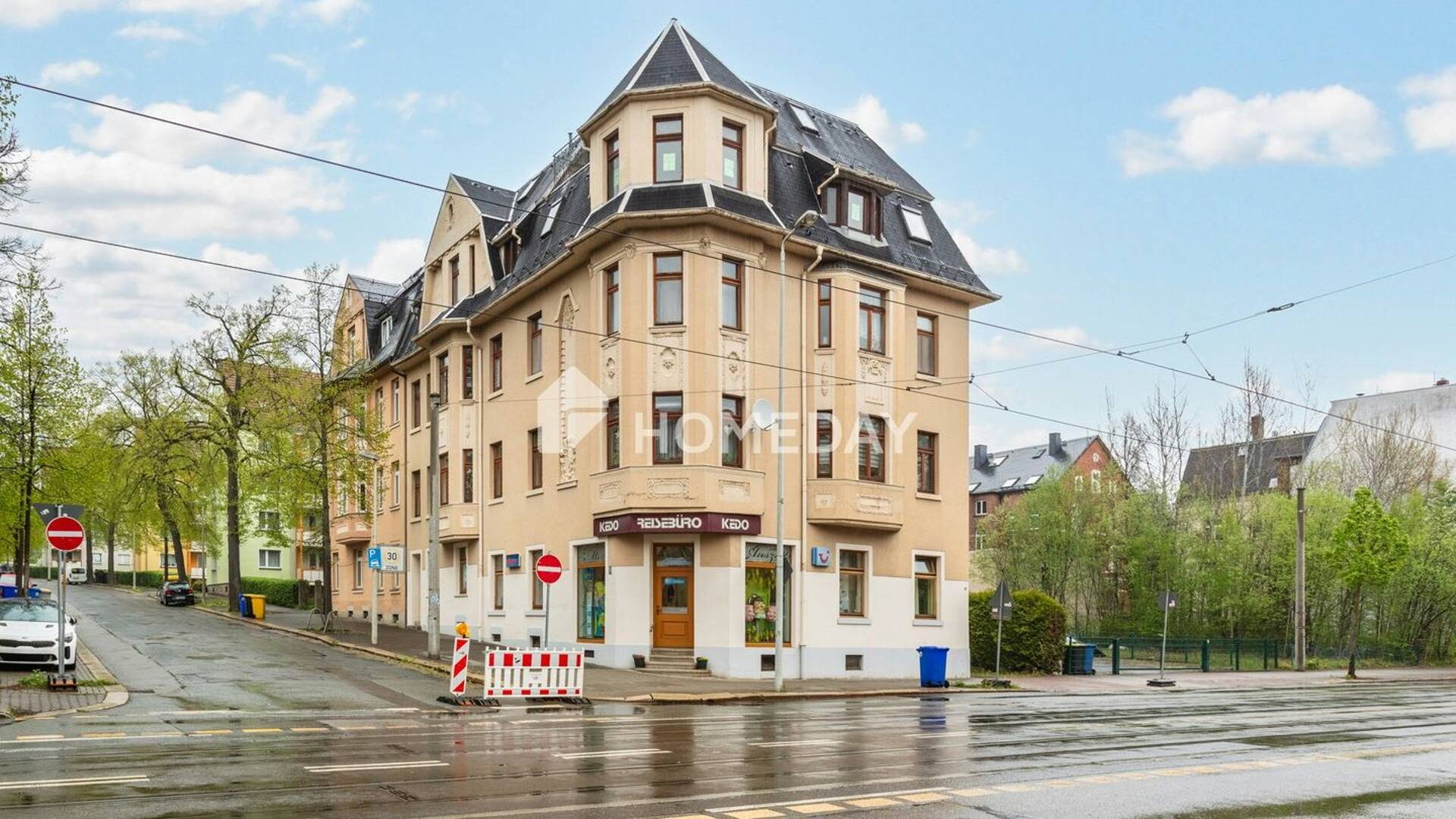 Etagenwohnung in 08060 Zwickau mit 49 m² kaufen