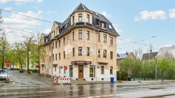 Etagenwohnung in 08060 Zwickau mit 49 m² kaufen