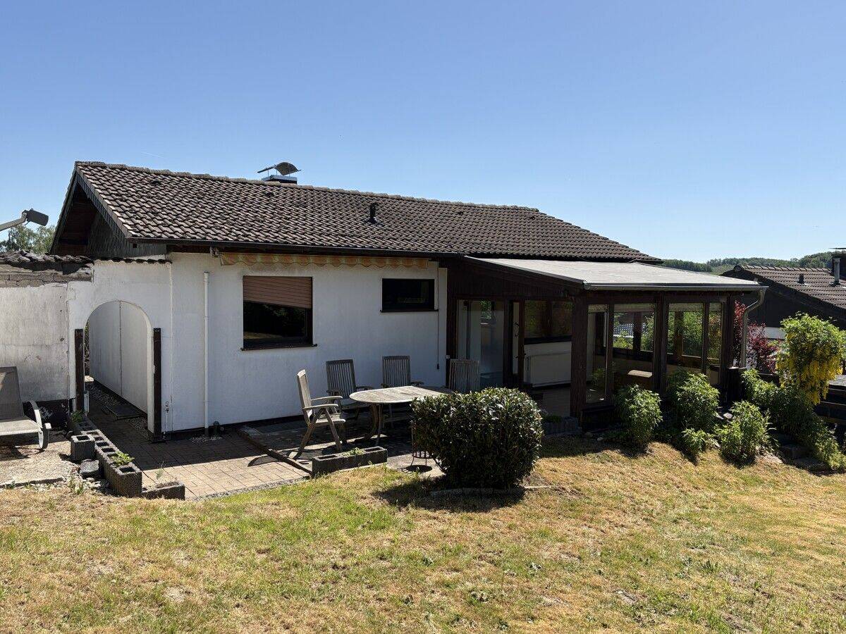 VR Immo: Idyllisch gelegenes Ferienhaus an der Listertalsperre - perfekt für Ihre Auszeit – Meinerzhagen – Vorschaubild 4