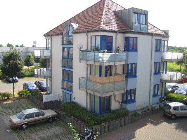 Ein-Zimmer-Wohnung- Gemütlich, mit Balkon und Single-Küche)(GR 46/54) – Magdeburg – Vorschaubild 2