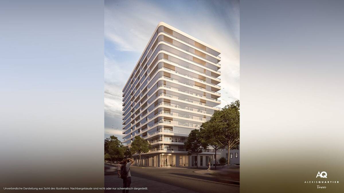 Modernes 1-Zi.-Apartment mit Duschbad und Südbalkon – 81735 München – Bild 1 von 9