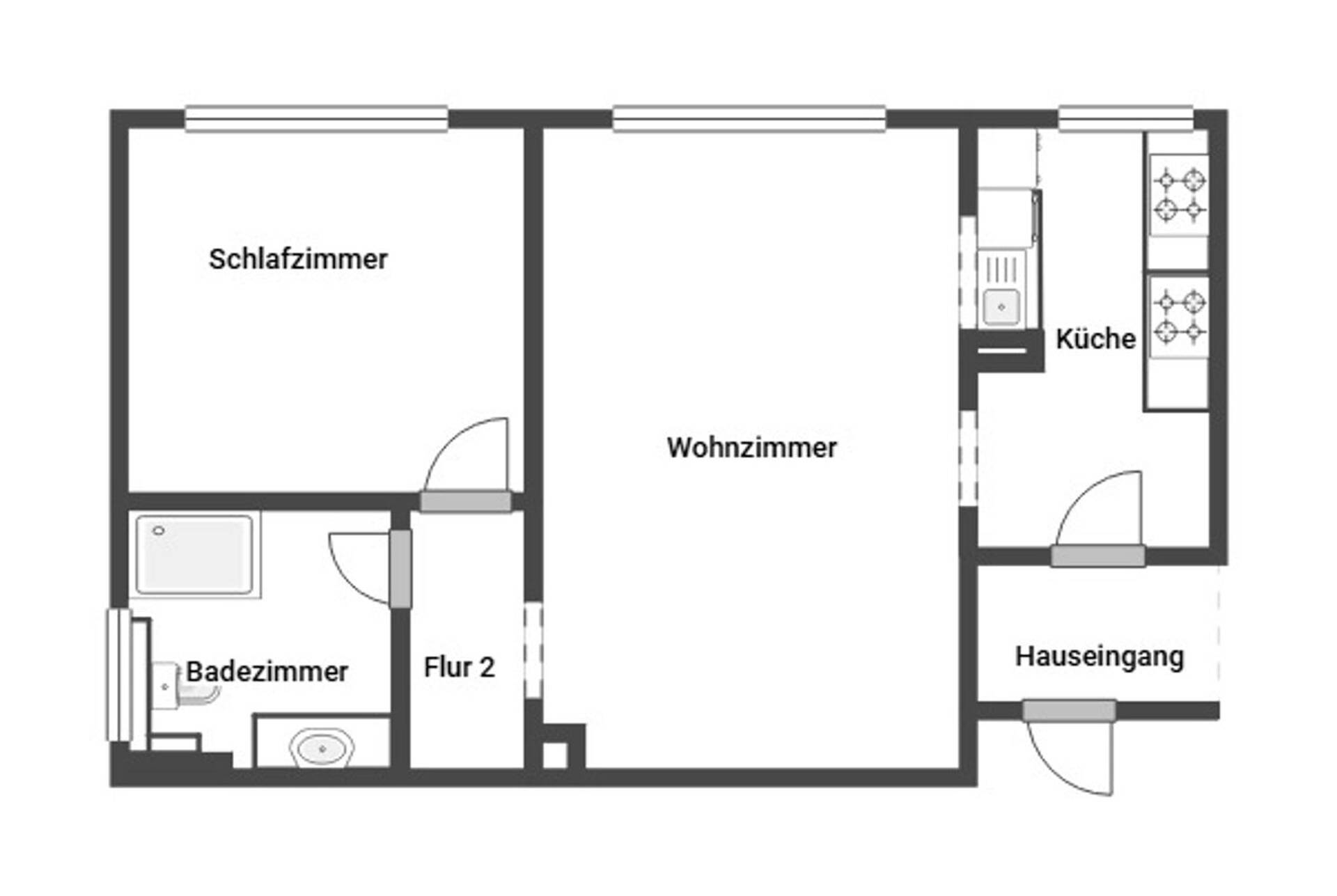 Etagenwohnung in 50823 Köln mit 51 m² kaufen
