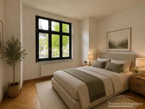 28024 HomeCompany Dresden Möbliert/Furnished 2-Zimmer Apartment im Herzen der Radeberger Vorstadt mit 2 Balkonen max. 2 Personen – 1099 Dresden – Vorschaubild 2