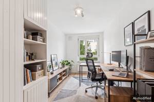 Raum zum Atmen: 4-Zimmer Maisonette-Wohnung im grünen Münchner Norden, Milbertshofen – 80937 München – Vorschaubild 9