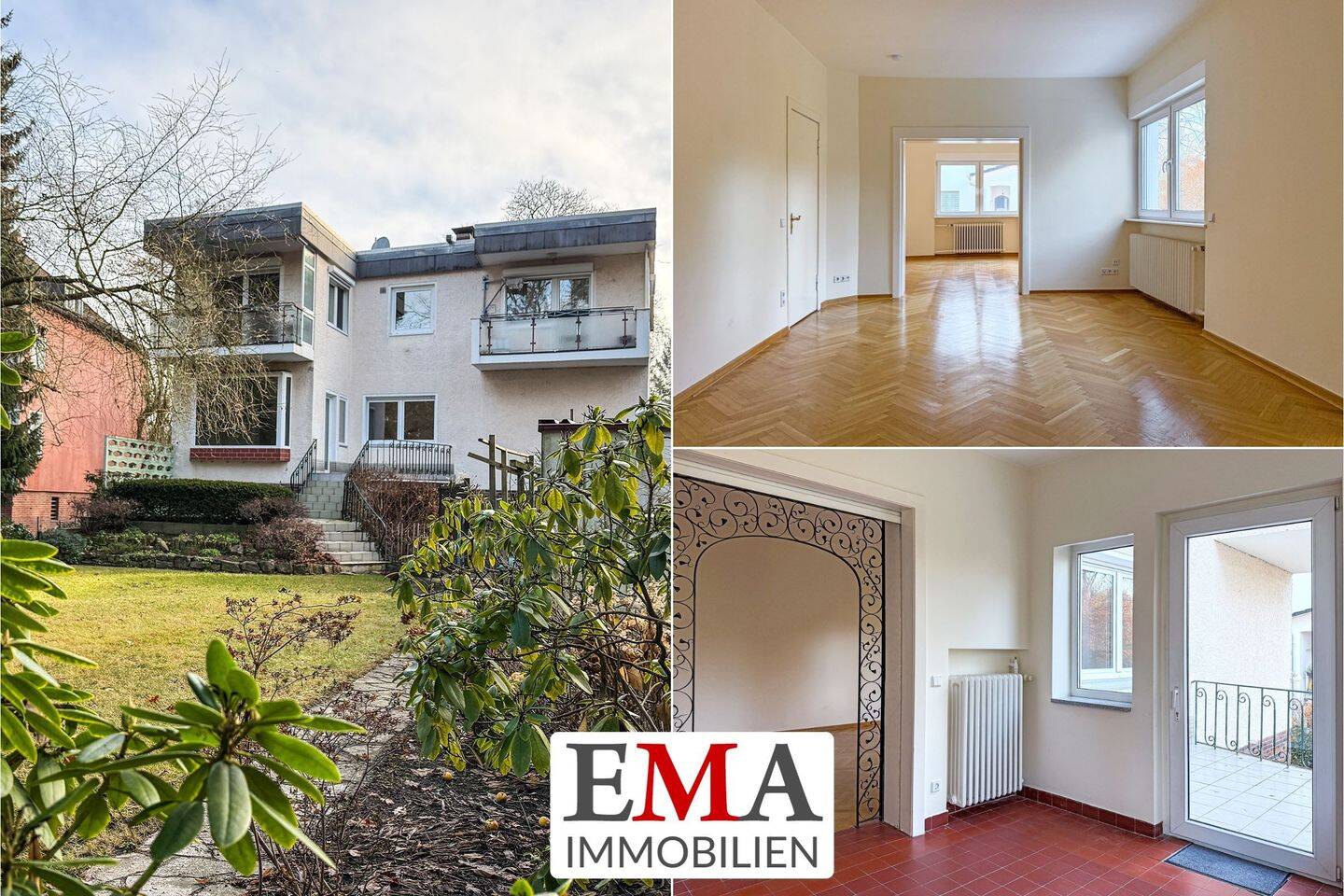 Großzügiges Zweifamilienhaus auf traumhaftem Gartengrundstück in Berlin-Frohnau