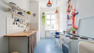 Provisionsfrei · Sofort bezugsfrei: Lichtdurchflutete 1-Zi-Wohnung mit Parkblick - Prenzlauer Berg – 10439 Berlin – Vorschaubild 8