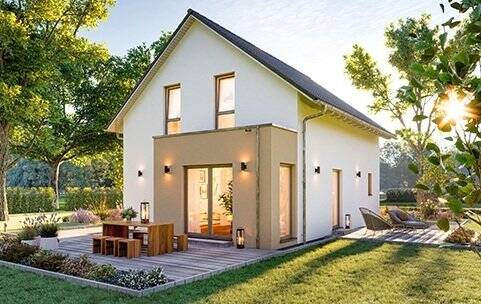 Hausbau mit Zinsvorteil, Förderung, Festpreisgarantie und Wunschgrundriss - massa haus – Glashütte – Bild 1 von 6