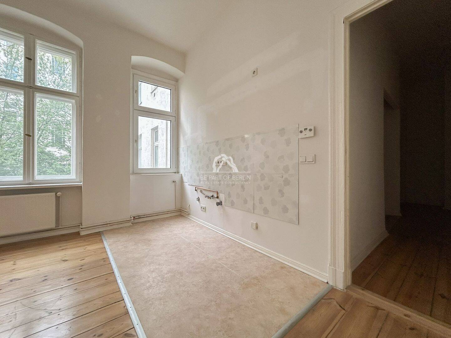 CHARMANTE 2-ZIMMER-ALTBAUWOHNUNG MIT OFFENER WOHNKÜCHE IN BERLIN-WILMERSDORF I PROVISIONSFREI – Berlin – Vorschaubild 9