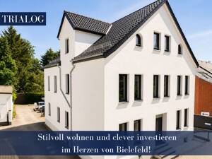 Stilvoll wohnen und clever investieren im Herzen von Bielefeld!