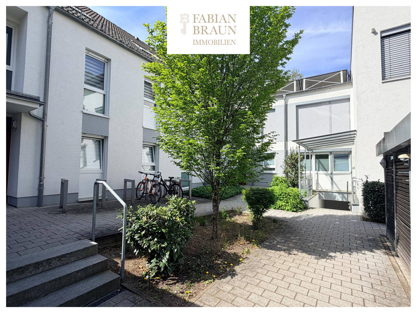 4-Zi-Terrassen-Eigentumswohnung, barrierefrei, EBK, Gäste-WC, in guter Wohnlage, 90482 Nürnberg-Laufamholz – Nürnberg – Bild 1 von 2