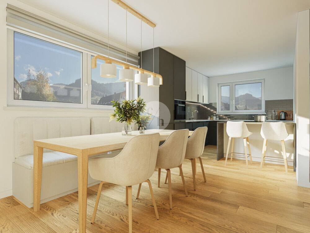 Handwerkertraum im Münstertal: Neubau-Doppelhaushälfte zum individuellen Ausbau – Münstertal – Vorschaubild 3