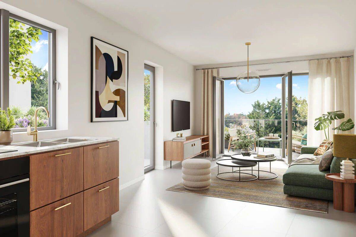 Appartement 2 pièces 40 m² · à Creil · 40 m² · 138 000 €