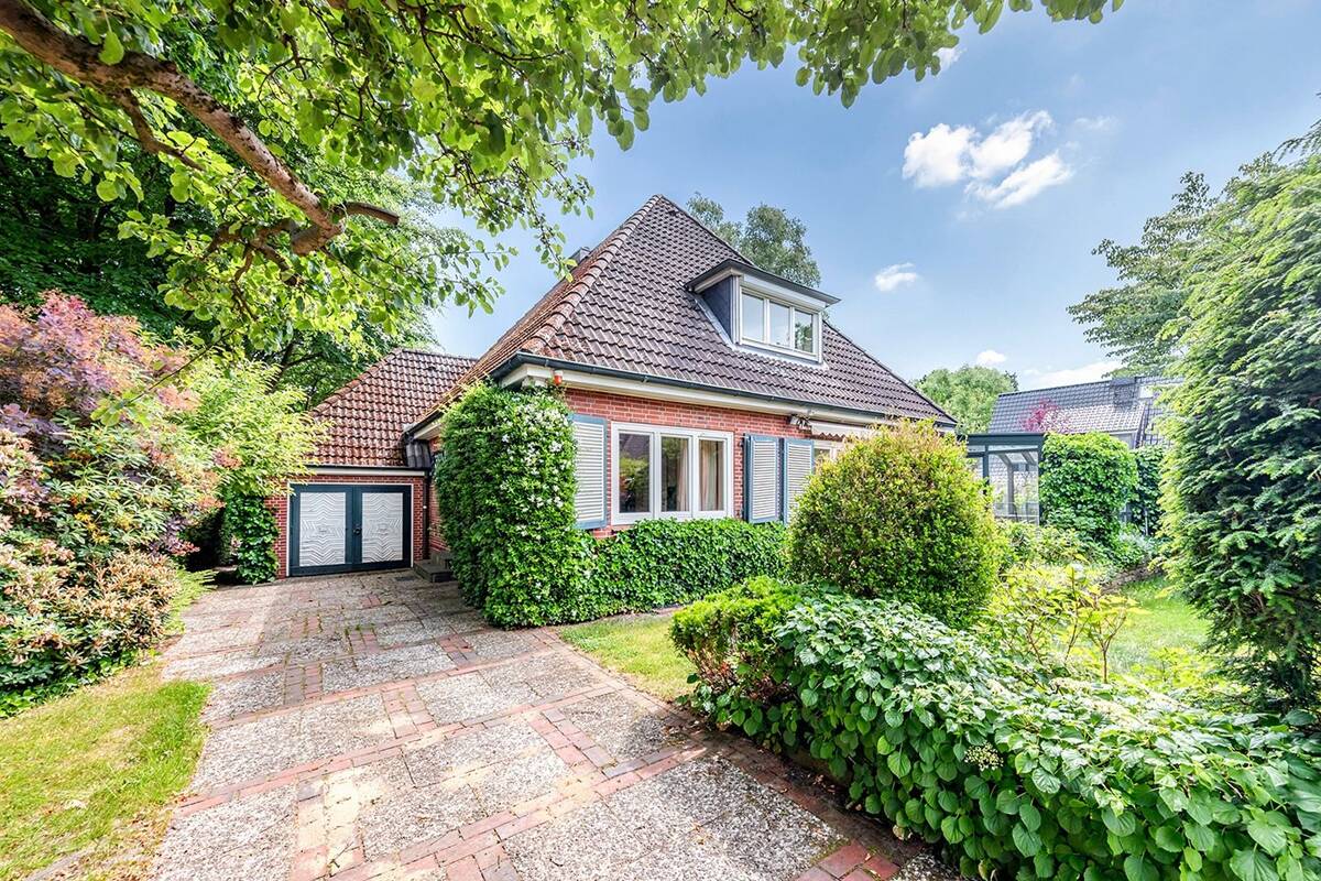 Ein Familienhaus. – 22607 Hamburg – Bild 1 von 7