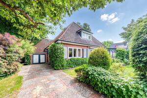 Ein Familienhaus.