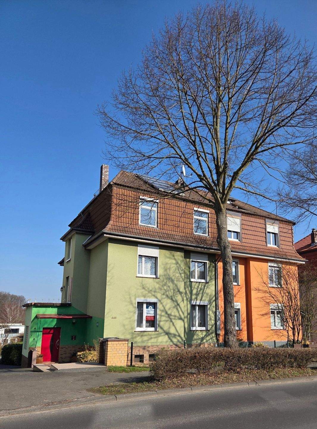 Energetisch saniertes 3-Familienhaus in Harleshausen - neue Heizung, Solar, Haustür, Fenster.... – Kassel – Bild 1 von 9
