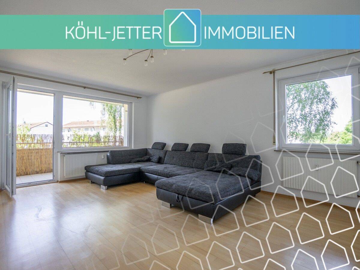 Gepflegte, gut aufgeteilte 4,5 Zi.-Whg. in ruhiger Lage von Balingen!