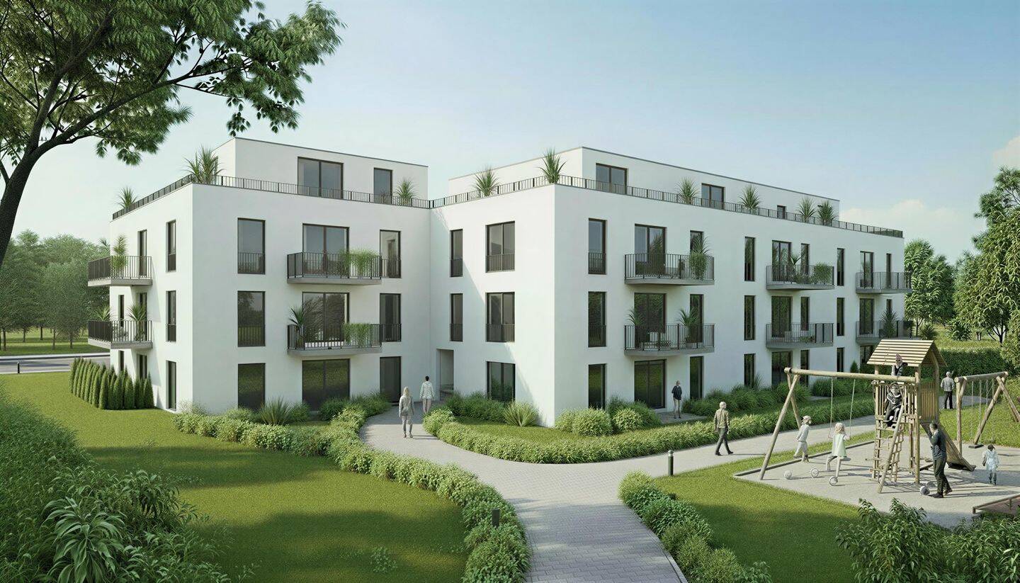 Projektierter Neubau im schönen Plankstadt! KfW 40 QNG I Stilvolles Penthouse mit Dachterrasse – Plankstadt – Vorschaubild 4