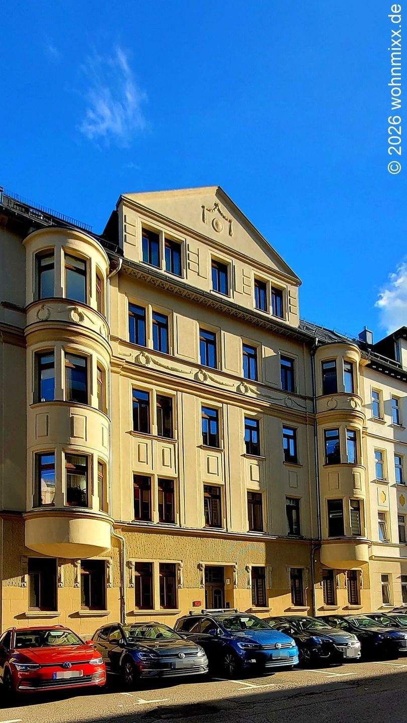 2-Raum-Wohnung mit perfekter Ausstattung: Fußbodenheizung, Balkon, Bad mit Du & Wanne, Gäste-WC... – Chemnitz – Vorschaubild 9