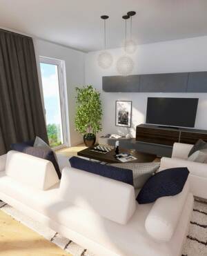 Zentral und modern - 2-Zimmer-Wohnung mit Balkon in Zähringen – 79108 Freiburg im Breisgau – Vorschaubild 3