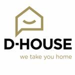 D-House Vastgoed logo