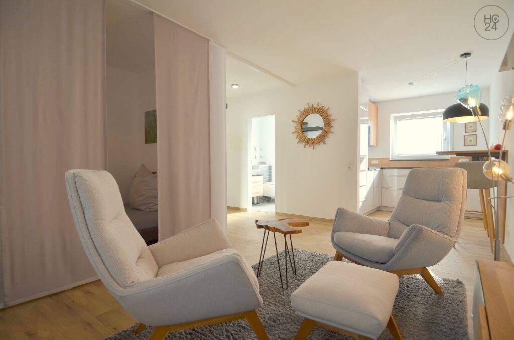 möbliertes Apartment in Söflingen mit Terrasse – Ulm – Vorschaubild 2