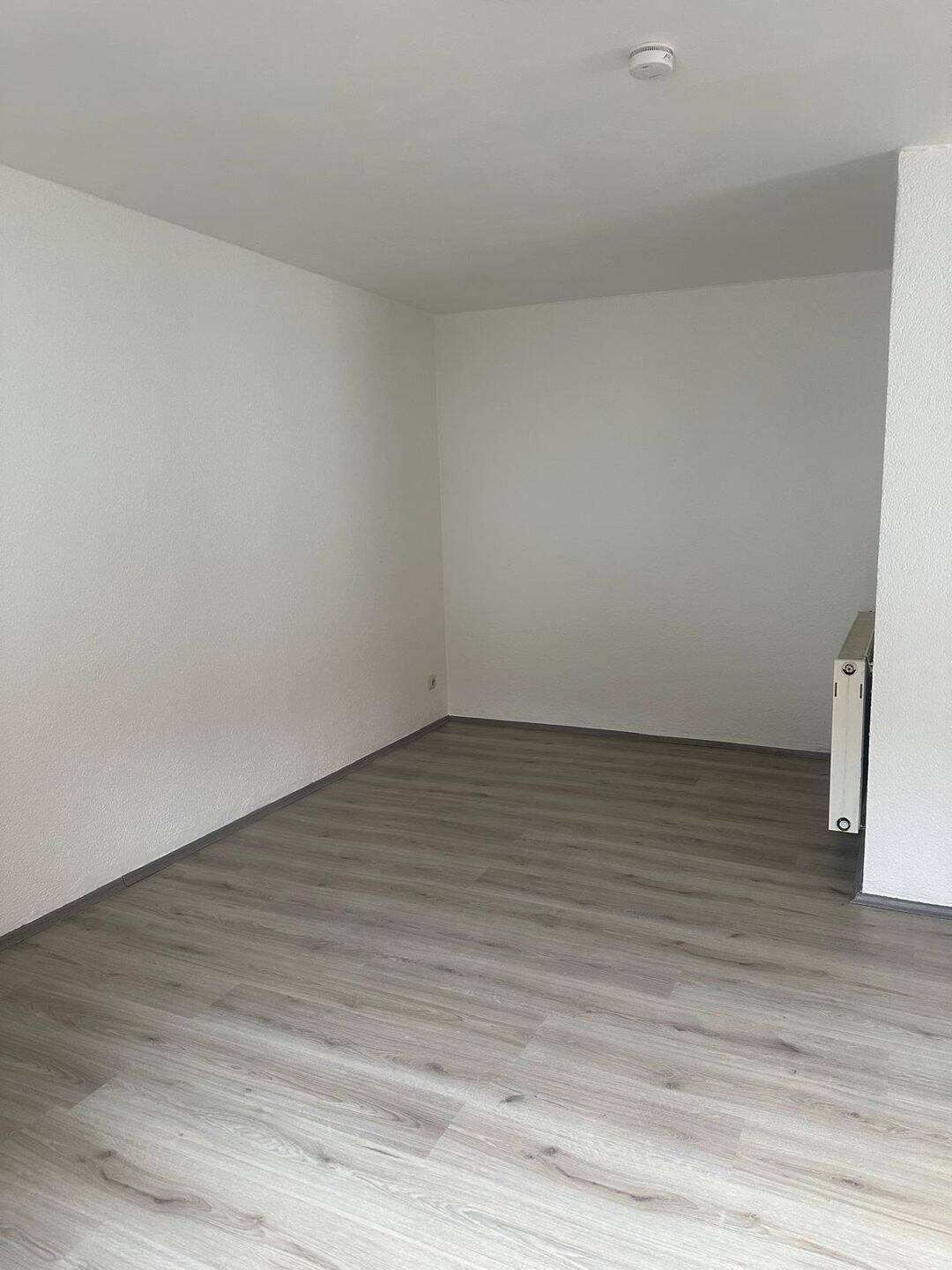 lichtdurchflutetes 1-Zimmerapartment mit EBK und grauen Laminat – Erfurt – Vorschaubild 9