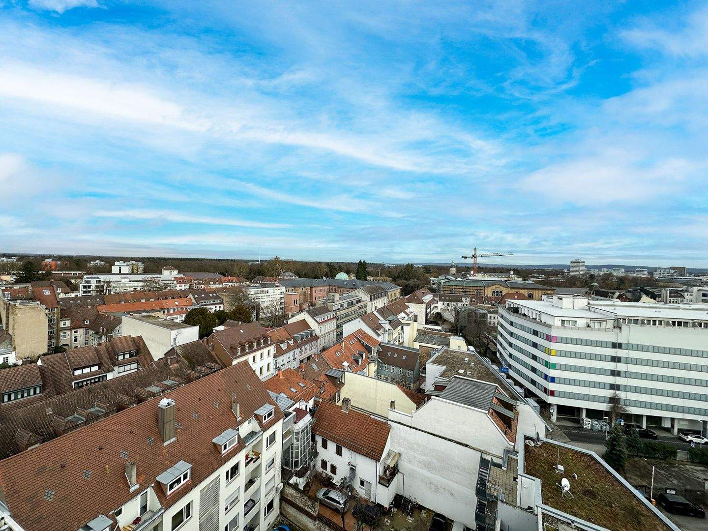 City Living mit Weitblick – Karlsruhe – Bild 1 von 9