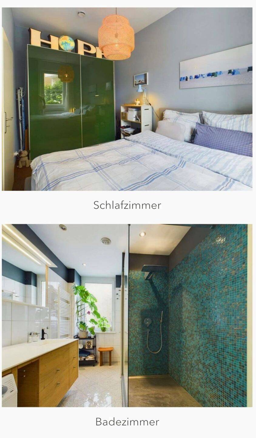 2-Zmmer Wohnung mit Terrasse – Stuttgart – Vorschaubild 4