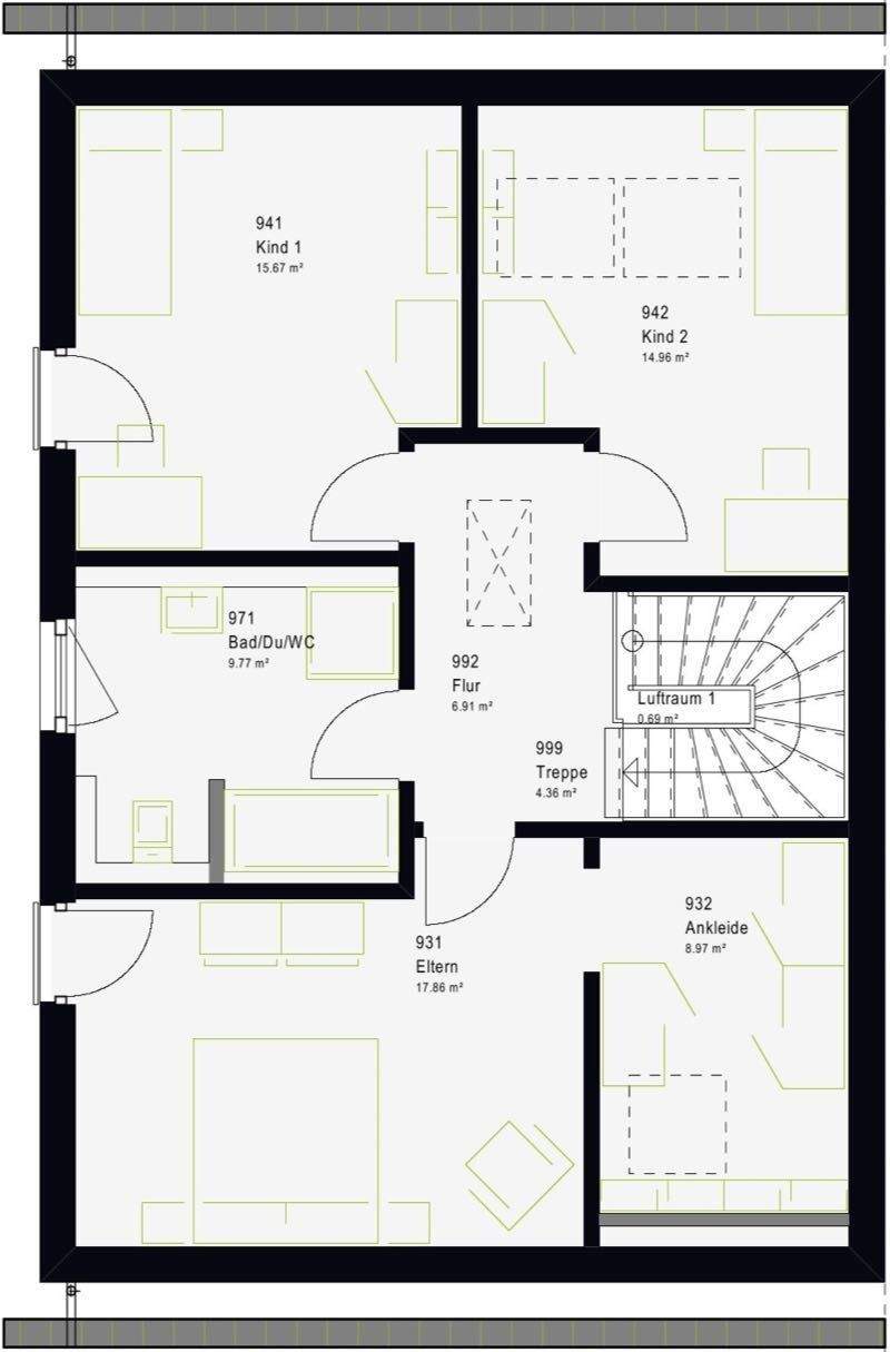 Familienglück im modernen Doppelhaus in MA-Sandhofen – Mannheim – Vorschaubild 4