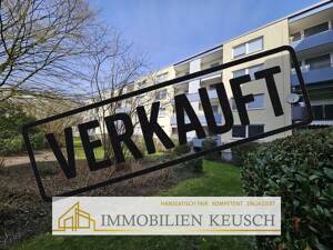 Gepflegte 3 Zimmer Wohnung mit Balkon & großer grüner Innenhof in begehrter Lage