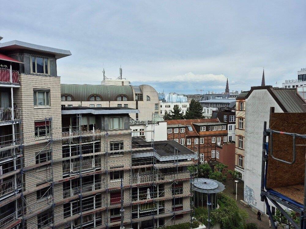 ABC Straße 44-46 - 2 Zi.-Whg. - 6. OG - Balkon - 1a Lage - Concierge 7/24 – Hamburg – Vorschaubild 2