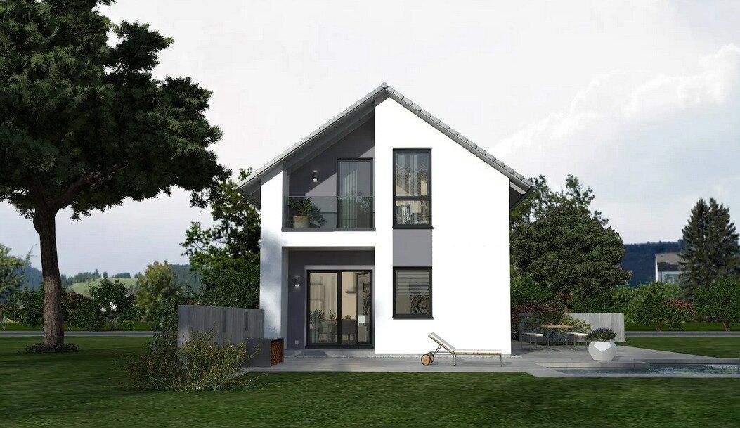 Gut durchdachtes Designhaus - Erfüllen Sie sich Ihren Wohntraum mit OKAL – Puschendorf – Bild 1 von 9