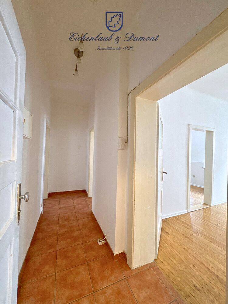 Helle und gepflegte 2-ZKB-Altbauwohnung im Nauwieser Viertel – Saarbrücken – Vorschaubild 2