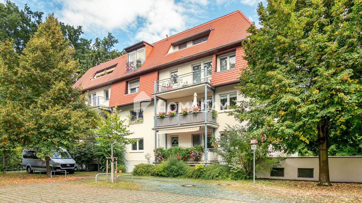 Attraktive 1-Zimmer-Wohnung in Markkleeberg - mit Stellplatz und Aufzug