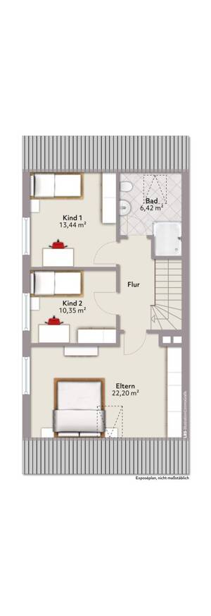 Doppelhaushälfte in Münster – 64839 Münster – Vorschaubild 9