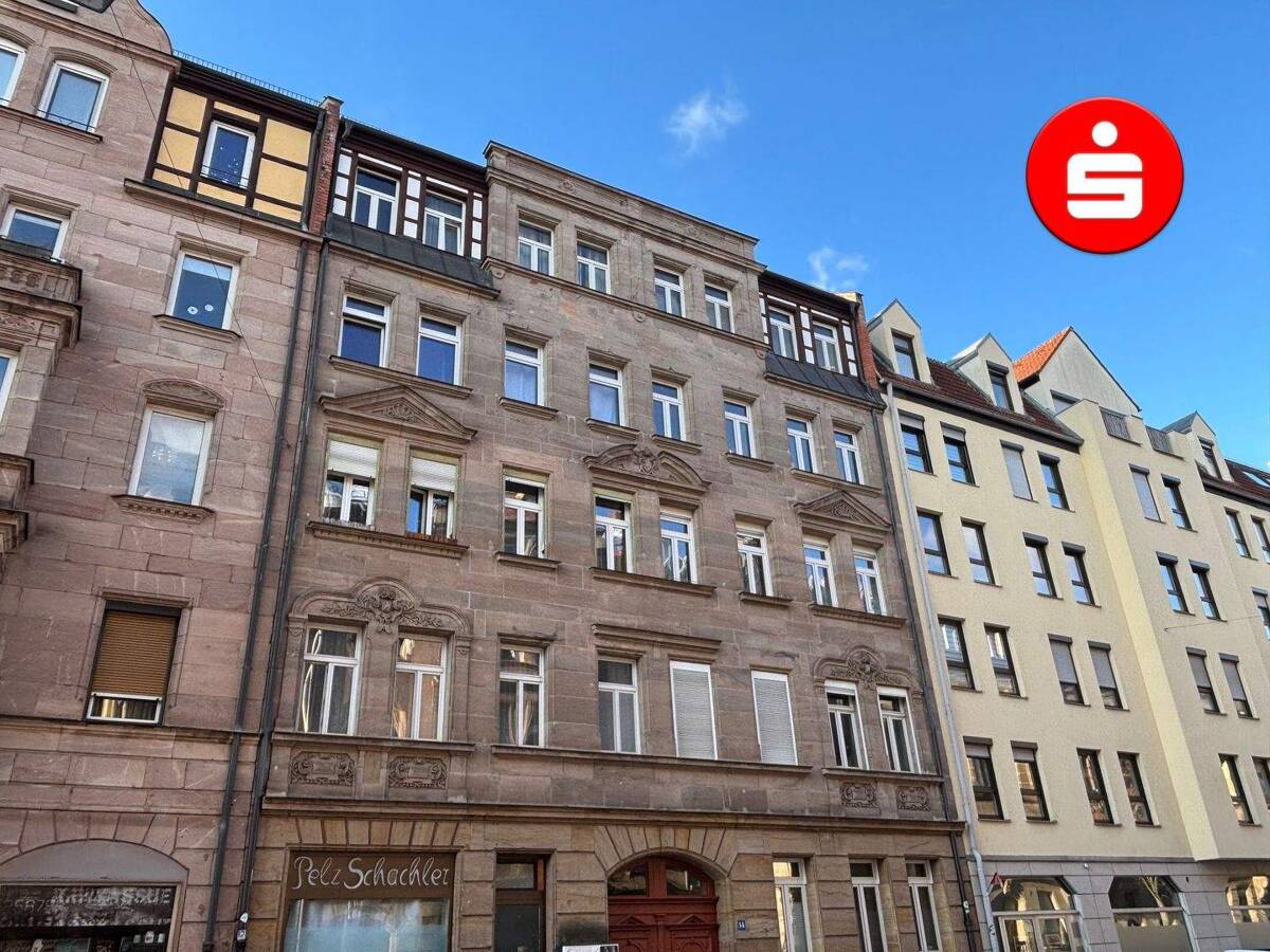Schön renovierte 2-Zi-Whg. in Fürth sucht neuen Eigentümer! – 90763 Fürth – Bild 1 von 6