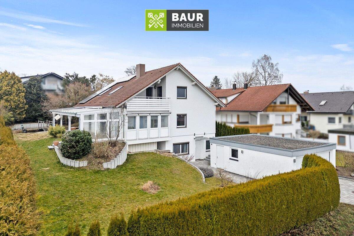 360° | Raumwunder für die ganze Familie - Haus mit Einliegerwohnung in Birkenhard – Warthausen – Vorschaubild 2