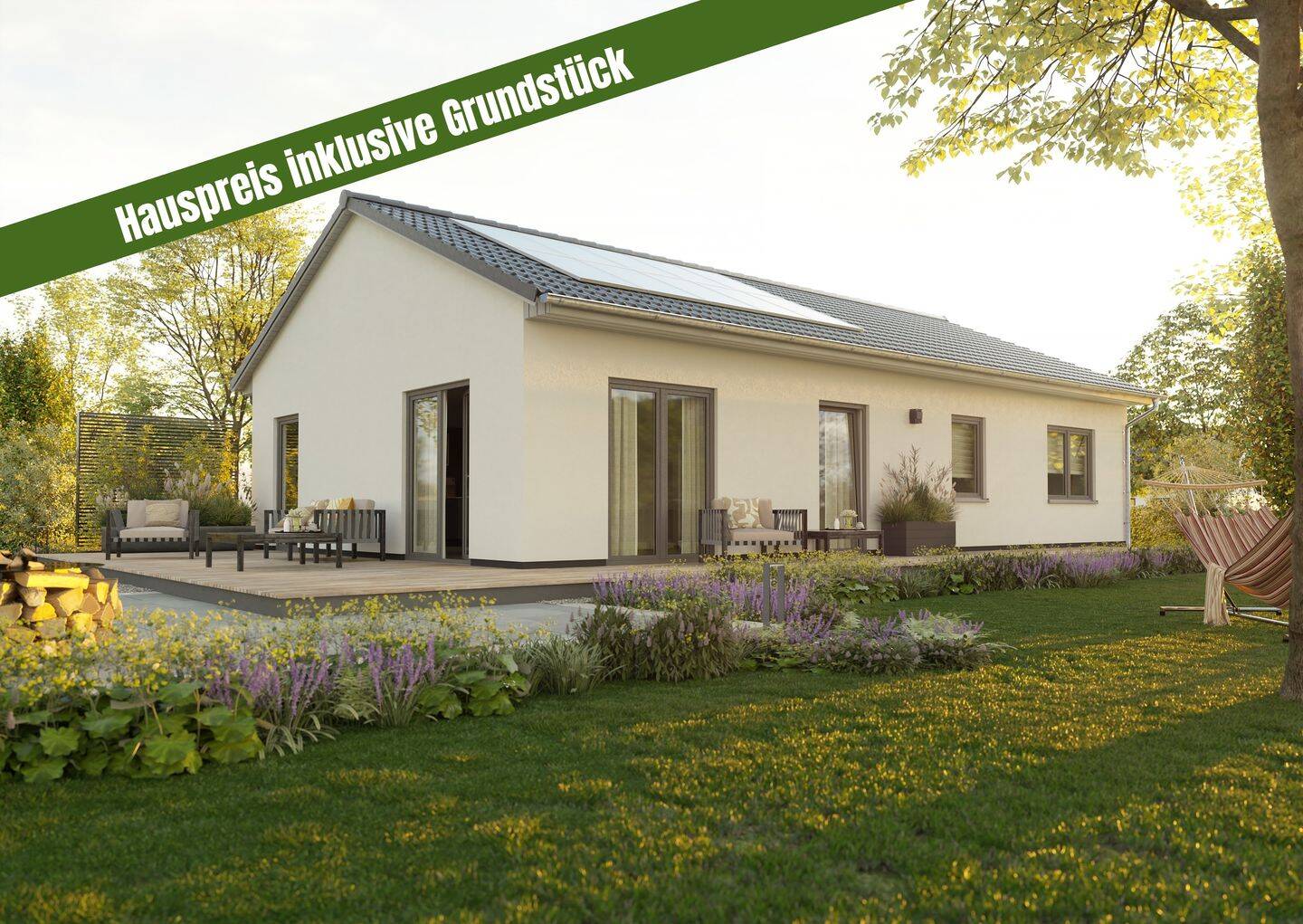 Mit Grundstück: Der Town & Country Bungalow für jedes Alter in Barnstorf - modern und vielseitig