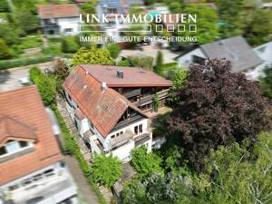 Einfamilienhaus mit großem Grundstück in ruhiger Wohnlage von Stuttgart-Möhringen